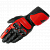  Перчатки кожаные Dainese Impeto Black-lava-red S