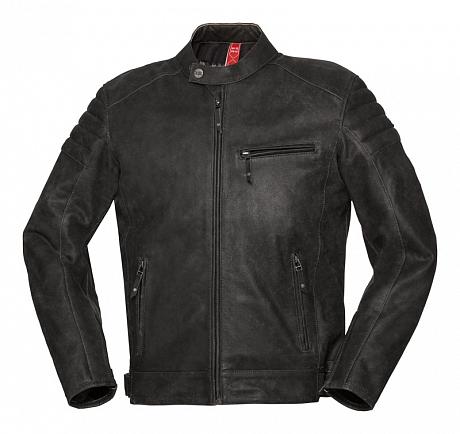 Куртка кожаная IXS Jacket Cruiser, Чёрный 50