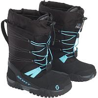 Ботинки снегоходные Scott SMB R/T, черно-голубой