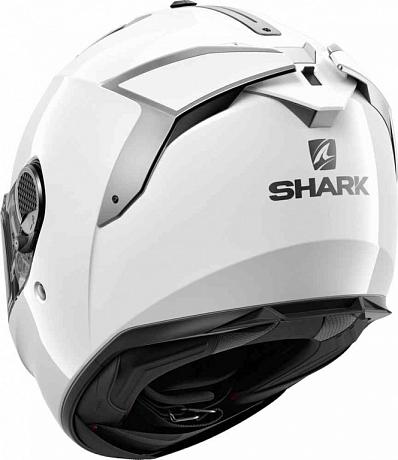 Шлем интеграл Shark Spartan GT Blank White