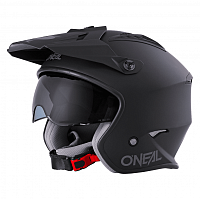 Шлем открытый O'NEAL Volt Solid V24, мат. черный