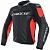 Куртка кожаная Dainese Racing 3 Perforated Black/Black/Fluo-Red
