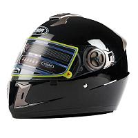 Шлем интеграл Yamapa YM-828 черный