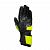 Перчатки кожаные Dainese Impeto Black/Fluo-Yellow