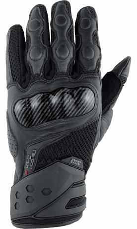 Перчатки кожаные IXS Carbon Mesh 3 S