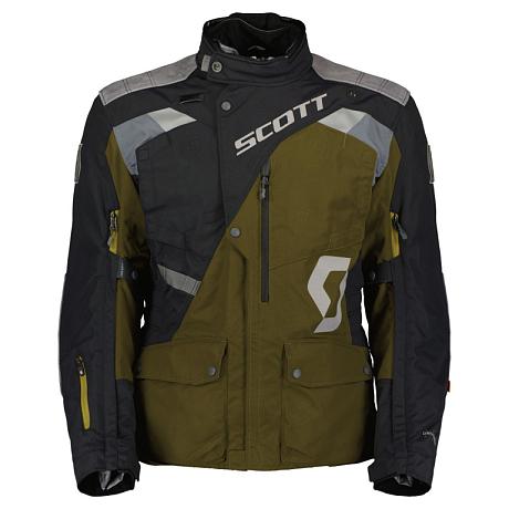 Куртка SCOTT Dualraid Dryo earth brown/black L
