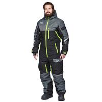 Комбинезон снегоходный Sweep Snowcore CX, черно-серый
