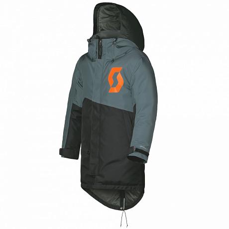 Куртка SCOTT Coat Warm-Up black grey 2XS/XS