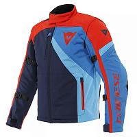 Куртка текстильная Dainese Ranch Black-Iris/Lava-Red/Light-Blue