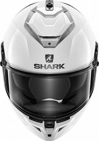 Шлем интеграл Shark Spartan GT Blank White