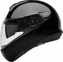 Шлем модуляр Schuberth C4, черный глянец