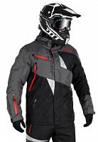 Куртка снегоходная Sweep Snow Core, black/grey