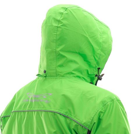 Куртка - дождевик Dragonfly EVO Green (мембрана) 2023 S
