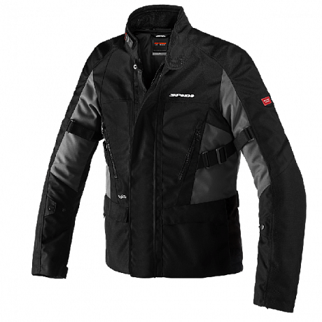 Куртка текстильная Spidi Traveler 2 Black/Slate L