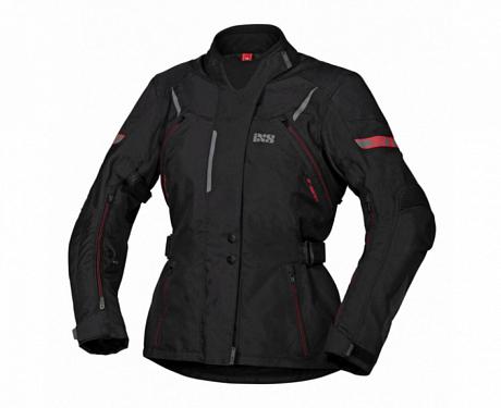 Куртка IXS Damen Jacke Tour Liz-St, черная DL