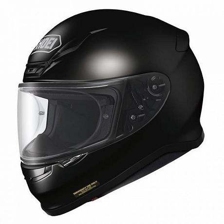 Шлем интеграл Shoei NXR Plain черный S