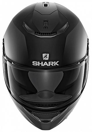 Шлем интеграл Shark Spartan Черный матовый