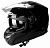 Шлем интеграл Zeus ZS-813A черный глянец
