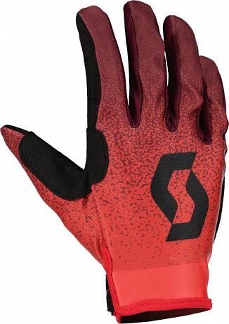 Перчатки Scott 350 Dirt Evo red/black S
