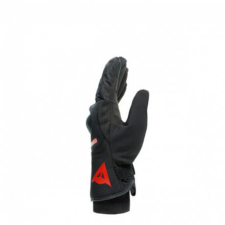 Перчатки текстильные Dainese Avila Unisex D-dry Black/red