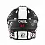 Шлем кроссовый со стеклом O'NEAL Sierra Torment V.22, мат. черный/белый