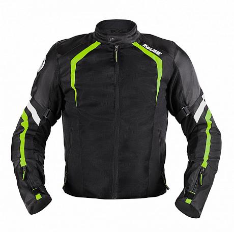 Куртка мужская INFLAME INFERNO II, текстиль, Зеленый неон XS