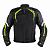  Куртка мужская INFLAME INFERNO II, текстиль, Зеленый неон XS