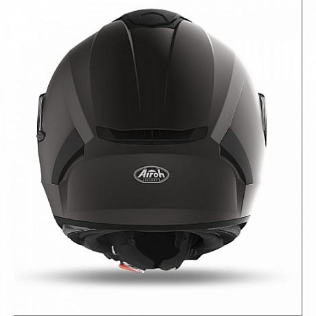 Шлем интеграл Airoh Spark, цвет Черный/Матовый XL