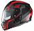 Шлем интеграл IXS HX 444 Angle Черно-красный