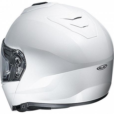 Шлем модуляр HJC I 90 PEARL WHITE