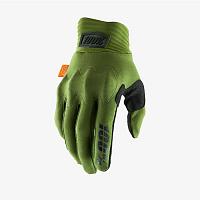 Мотоперчатки 100% Cognito D3O Glove Army Green/Black