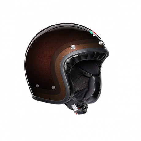 Шлем открытый AGV X70 Multi Trofeo Chocolate