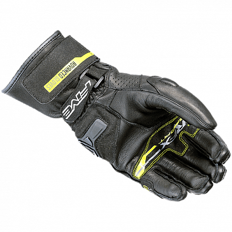 Мотоперчатки Five RFX Sport black-fluo yellow M