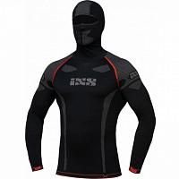Термобелье IXS Underwear Shirt 365 Hood Черно-серый