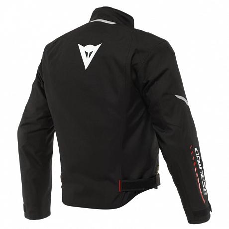 Куртка DAINESE VELOCE D-DRY BLACK/WHITE/LAVA-RED 46