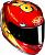 Шлем интеграл HJC Rpha 11 Disney Lightning Mcqueen Pixar MC1