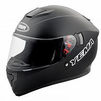 Шлем интеграл Yamapa YM-830 черный матовый