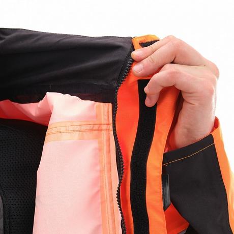 Куртка - дождевик Dragonfly Evo Orange(мембрана) S