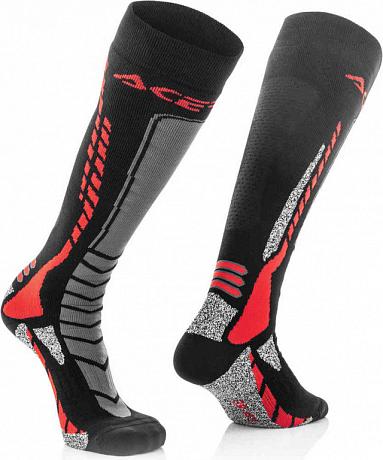 Носки кроссовые Acerbis MX pro black-red S/M