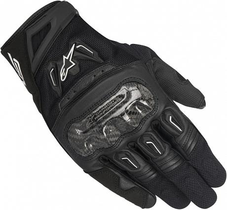 Мотоперчатки Alpinestars SMX-2 AC V2 Gloves, черный