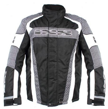 Куртка для езды на снегоходе IXS Nimbus Черно-белая M