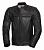 Куртка кожаная IXS Classic LD Jacke Dark черная 48