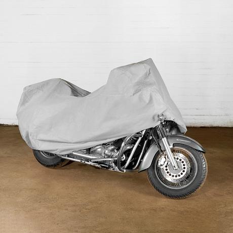Чехол для внутреннего хранения мотоцикла MTR серый M