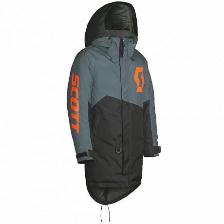 Куртка SCOTT Coat Warm-Up black grey 2XS/XS