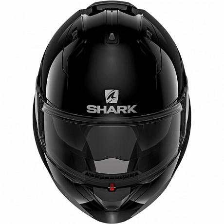 Шлем модуляр Shark Evo ES Blank BLK XS