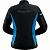 Текстильная женская куртка IXS Alana чёрно-синяя