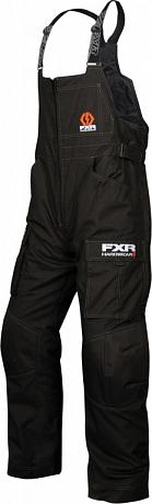 FXR Снегоходные  брюки HARDWEAR 14 Black 2XL