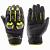  Кожаные перчатки Moteq Stinger флуоресцентно-желтые XS