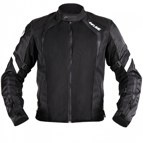 Куртка мужская INFLAME INFERNO II Dark, текстиль, черный S