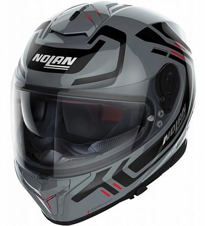 Шлем интеграл Nolan N80-8 Ally N-Com 051, Slate Grey S